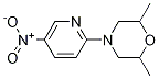 2,6-diMethyl-4-(5-nitropyridin-2-yl)Morpholine CAS#: 260447-04-9
