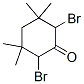 2,6-dibromo-3,3,5,5-tetramethylcyclohexan-1-one CAS#: 2065-76-1