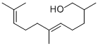 2,6,10-TRIMETHYL-5,9-UNDECADIEN-1-OL CAS#: 24048-14-4