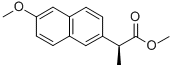 (S)-α-Methyl-6-methoxy-2-naphthaleneacetic acid methyl ester CAS#: 26159-35-3