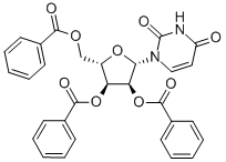 1-(2'', 3'', 5''-TRI-O-BENZOYL-β-L-RIBOFURANOSYL)URACIL CAS#: 26287-73-0