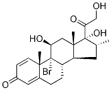 9α-BroMo-16α-Methylprednisolone CAS#: 26543-61-3