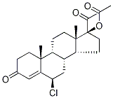 6β-Chloro-17α-acetoxyprogesterone CAS#: 2658-74-4