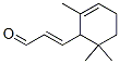 2,6,6-Trimethyl-2-cyclohexene-1-acrylaldehyde CAS#: 29460-68-2