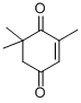 2,6,6-Trimethyl-2-cyclohexene-1,4-dione CAS#: 1125-21-9