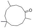 2,6,6,9-Tetramethylcycloundecan-1-one CAS#: 24405-93-4