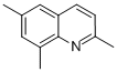 2,6,8-trimethylquinoline CAS#: 2243-90-5