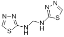 N,N′-Methylene bis-(2-amino-1,3,4-thiadiazole) CAS#: 26907-37-9