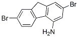 2,7-Dibromo-9H-fluoren-4-amine CAS#: 1785-09-7