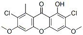 2,7-Dichloro-1-hydroxy-3,6-dimethoxy-8-methyl-9H-xanthen-9-one CAS#: 22346-58-3