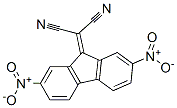 (2,7-dinitro-9H-fluoren-9-ylidene)malononitrile CAS#: 15538-90-6