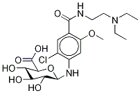 Metoclopramide N4-β-D-Glucuronide CAS#: 27313-54-8