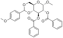 Methyl-4,6-di-O-(4-methoxybenzylidene)-2,3-di-O-benzoyl-α-D-glucopyranoside CAS#: 273397-25-4