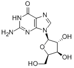 2-Amino-9-(β-D-xylofuranosyl)-1,9-dihydro-6H-purin-6-one CAS#: 27462-39-1