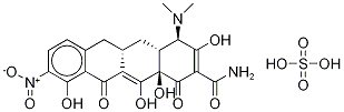 9-Nitrosancycline Monosulfate CAS#: 2791-13-1