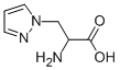 (±)-alpha-amino-1H-pyrazole-1-propionic acid CAS#: 28024-60-4
