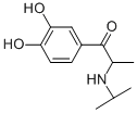 3',4'-Dihydroxy-α-(isopropylamino)propiophenone CAS#: 28227-96-5