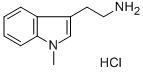 (3-(2-AMINOETHYL)-1-METHYLINDOLE) 2HCL CAS#: 2826-96-2