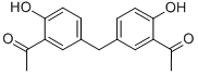 BIS-(3-ACETYL-4-HYDROXYPHENYL)-METHANE CAS#: 28467-22-3