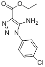 5-Amino-1-(4-chlorophenyl)-1H-1,2,3-triazole-4-carboxylicacid ethyl ester CAS#: 28924-62-1