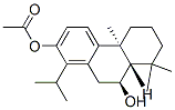 2,9-Phenanthrenediol, 4b,5,6,7,8,8a,9,10-octahydro-4b,8,8-trimethyl-1-(1-methylethyl)-, 2-acetate, (4bS,8aS,9S)- CAS#: 1891-75-4