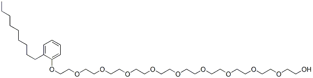 29-(nonylphenoxy)-3,6,9,12,15,18,21,24,27-nonaoxanonacosanol CAS#: 27177-08-8
