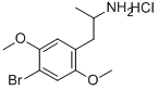 (±)-2,5-Dimethoxy-4-bromoamphetamine hydrochloride, DL-DOB hydrochloride CAS#: 29705-96-2
