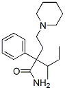 α-sec-Butyl-α-phenyl-1-piperidinebutyramide CAS#: 2977-23-3