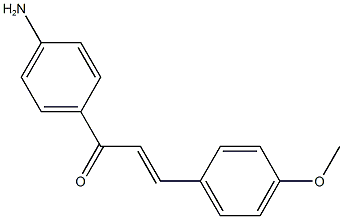(2E)-1-(4-aminophenyl)-3-(4-methoxyphenyl)prop-2-en-1-one CAS#: 25870-73-9