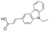 (2E)-3-(9-ETHYL-9H-CARBAZOL-3-YL)ACRYLIC ACID CAS#: 24122-82-5