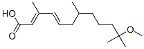 (2E,4E)-11-methoxy-3,7,11-trimethyl-dodeca-2,4-dienoic acid CAS#: 207597-75-9
