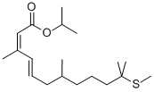 (2E,4E)-11-methoxy-3,7,11-trimethyl-dodeca-2,4-dienoic acid CAS#: 207597-76-0