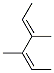 (2E,4Z)-3,4-Dimethyl-2,4-hexadiene CAS#: 2417-88-1