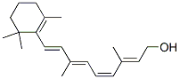 (2E,4Z,6E,8E)-3,7-dimethyl-9-(2,6,6-trimethyl-1-cyclohexenyl)nona-2,4,6,8-tetraen-1-ol CAS#: 22737-96-8
