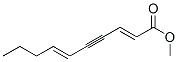 (2E,6E)-2,6-Decadien-4-ynoic acid methyl ester CAS#: 22644-34-4
