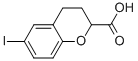 2H-1-BENZOPYRAN-2-CARBOXYLIC ACID, 3,4-DIHYDRO-6-IODO- CAS#: 227960-58-9