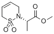 2H-1,2-THIAZINE-2-ACETIC ACID, 3,6-DIHYDRO-ALPHA-METHYL-, METHYL ESTER, 1,1-DIOXIDE, (ALPHAS) CAS#: 240115-55-3