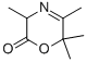 2H-1,4-Oxazin-2-one,3,6-dihydro-3,5,6,6-tetramethyl-(9CI) CAS#: 245343-67-3