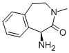 2H-3-BENZAZEPIN-2-ONE,1-AMINO-1,3,4,5-TETRAHYDRO-3-METHYL-,(1S)- CAS#: 253324-92-4