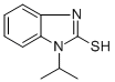 2H-Benzimidazole-2-thione,1,3-dihydro-1-(1-methylethyl)-(9CI) CAS#: 2416-65-1