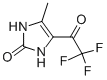 2H-Imidazol-2-one, 1,3-dihydro-4-methyl-5-(trifluoroacetyl)- (9CI) CAS#: 109777-66-4