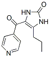 2H-Imidazol-2-one, 1,3-dihydro-4-propyl-5-(4-pyridinylcarbonyl)- CAS#: 100791-05-7