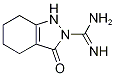 2H-Indazole-2-carboximidamide,1,3,4,5,6,7-hexahydro-3-oxo-(9CI) CAS#: 210417-14-4