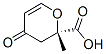 2H-Pyran-2-carboxylicacid,3,4-dihydro-2-methyl-4-oxo-,(2S)-(9CI) CAS#: 212958-54-8