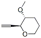 2H-Pyran, 2-ethynyltetrahydro-3-methoxy-, trans- (9CI) CAS#: 202604-39-5