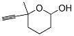 2H-Pyran-2-ol, 6-ethynyltetrahydro-6-methyl- (8CI) CAS#: 26533-20-0