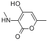 2H-Pyran-2-one,4-hydroxy-6-methyl-3-(methylamino)-(9CI) CAS#: 260362-99-0