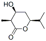 2H-Pyran-2-one,tetrahydro-4-hydroxy-3-methyl-6-(1-methylethyl)-,(3S,4S,6S)-(9CI) CAS#: 274905-38-3