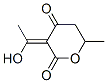 2H-Pyran-2,4(3H)-dione, dihydro-3-(1-hydroxyethylidene)-6-methyl- (9CI) CAS#: 203052-81-7