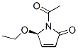 2H-Pyrrol-2-one, 1-acetyl-5-ethoxy-1,5-dihydro-, (R)- (9CI) CAS#: 205656-67-3